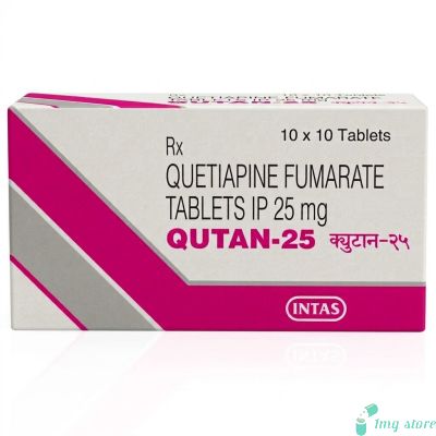 Qutan 25 (Quetiapine 25mg )