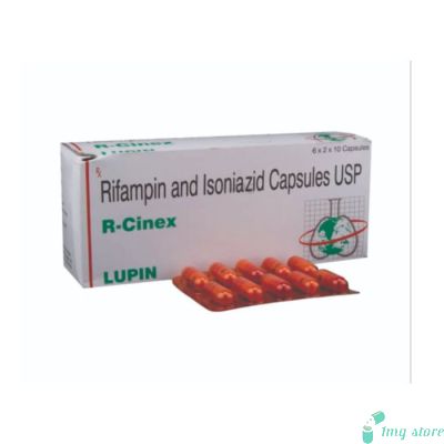 R-Cinex Capsule (Isoniazid 450mg + Rifampicin 300mg)