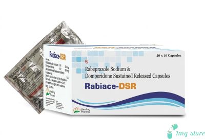 Rabiace DSR (Rabeprazole 20mg + Domperidone 30mg)