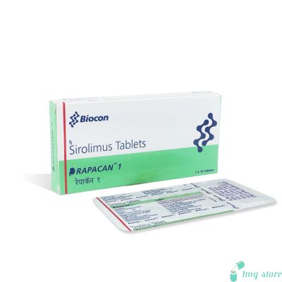 Rapacan 1mg Tablet (Sirolimus 1mg)