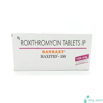 Raxitid 150 Tablet (Roxithromycin 150mg)