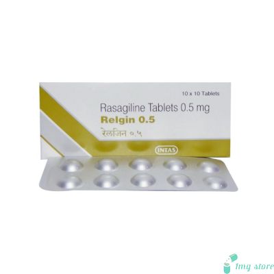 Rasalect 0.5 mg Tablet (Rasagiline 0.5mg)