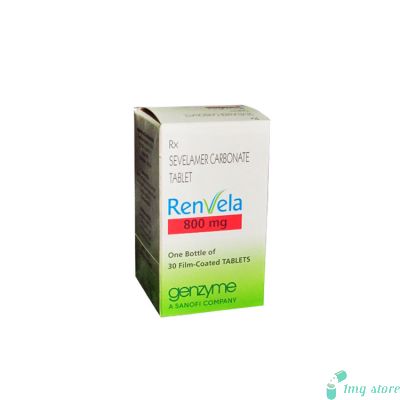 Renvela 800mg Tablet (Sevelamer 800mg)