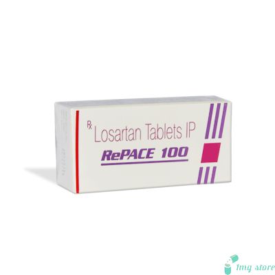 Repace 100mg Tablet (Losartan Potassium 100mg)