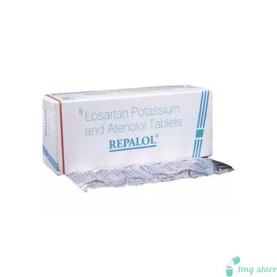 Repalol Tablet (Atenolol (50mg) + Losartan (50mg))