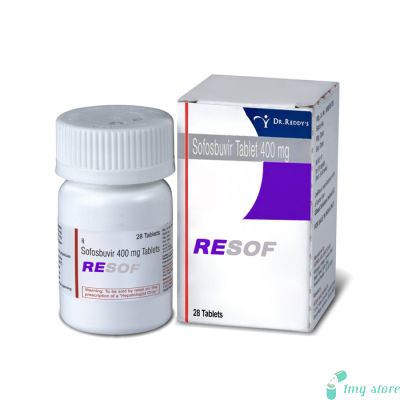 Resof 400mg Tablet (Sofosbuvir 400mg)