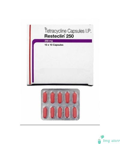Resteclin 250 Capsule (Tetracycline 250mg)