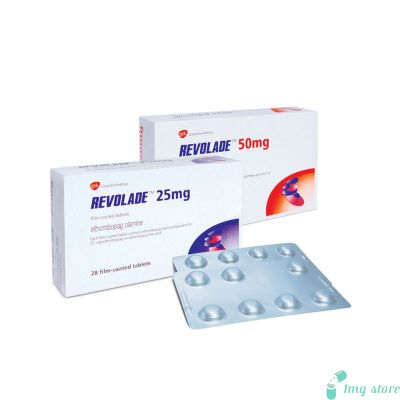 Revolade Tablet (Eltrombopag 25mg/50mg)