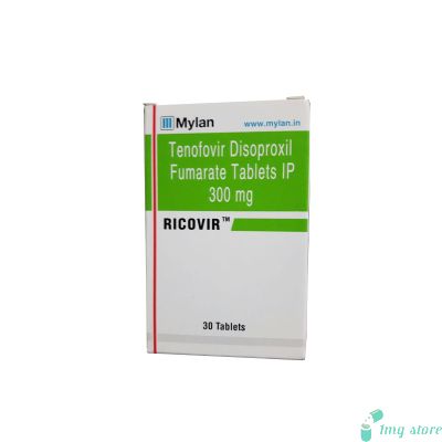 Ricovir 300mg Tablet (Tenofovir disoproxil fumarate 300mg)