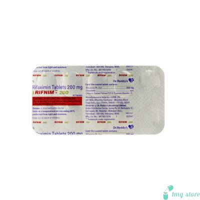 Rifnim 200 Tablet (Rifaximin 200 mg)