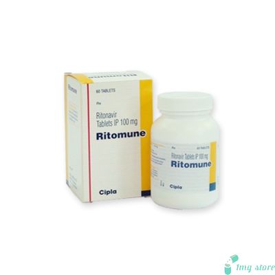Ritomune 100mg Tablet (Ritonavir 100mg)
