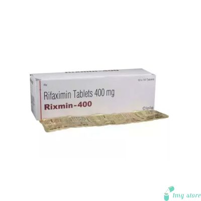 Rixmin 400 Tablet (Rifaximin 400mg)