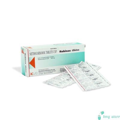 Robinax 500 Tablet (Methocarbamol 500mg) 