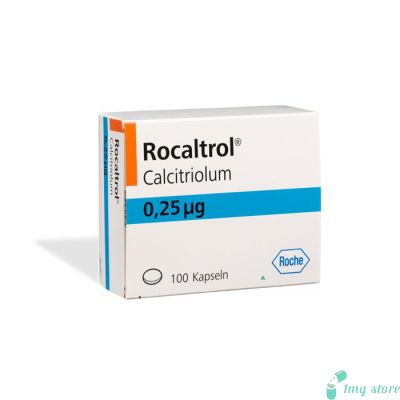 Rocaltrol 0.25 Capsule (Calcitriol 0.25ug) 