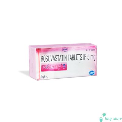 Roseday 5 Tablet (Rosuvastatin 5mg)