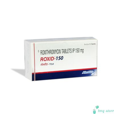  Roxid 150 Tablet (Roxithromycin 150mg)