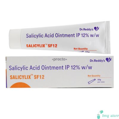 Salicylix SF 12 ointment 50gm (Salicylic Acid 12%)