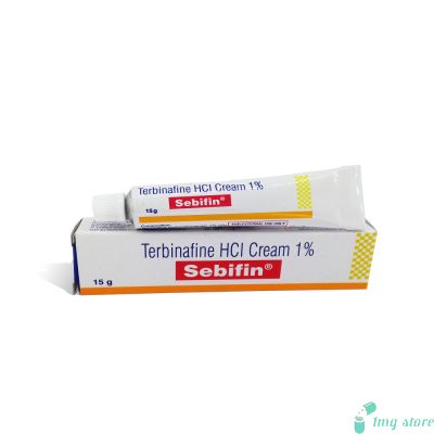 Sebifin Cream 15gm (Terbinafine 1%)
