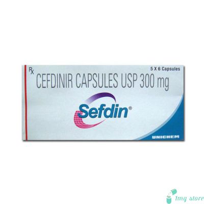 Sefdin Capsule (Cefdinir 300mg)