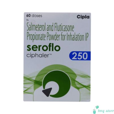 Seroflo Ciphaler (Salmeterol (50mcg)+ Fluticasone Propionate (25mcg))
