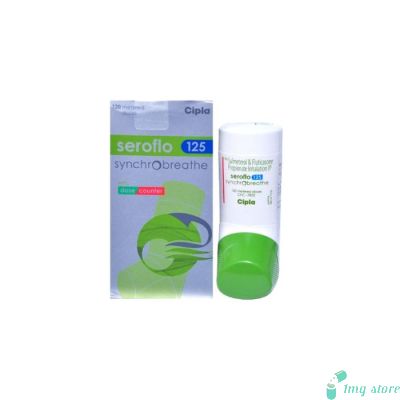 Seroflo 125 Synchrobreathe (Salmeterol (25mcg) + Fluticasone Propionate (125mcg))