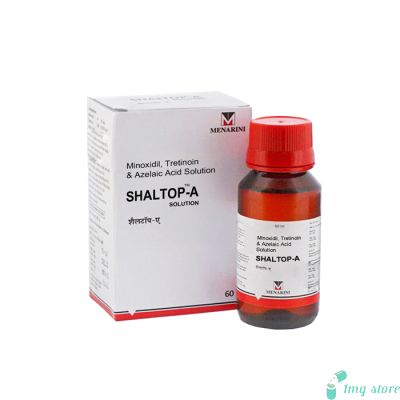 Shaltop-A Solution (Minoxidil (2% w/v) + Azelaic Acid (1.5% w/v) + Tretinoin (0.025% w/v))