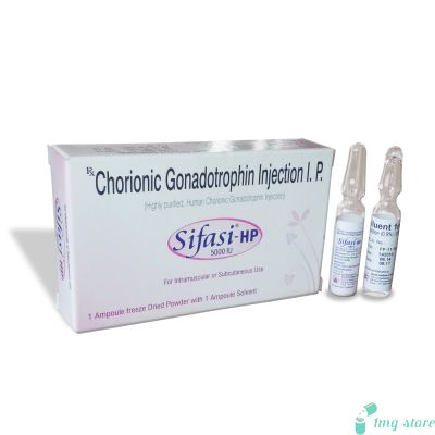 Sifasi HP 5000IU Injection (Human Chorionic Gonadotropin (HCG) 5000IU))
