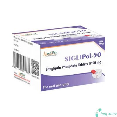 Siglipol 50mg Tablets (Sitagliptin)