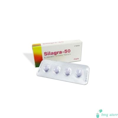 Silagra 50mg Tablets (Sildenafil Citrate)