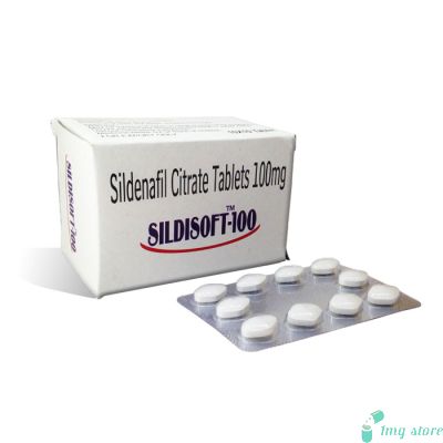 Sildisoft 100mg Tablet (Sildenafil Citrate)