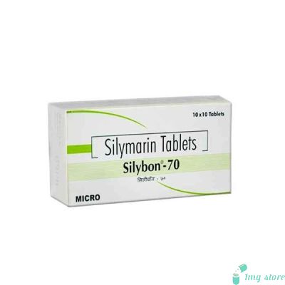 Silybon 70 Tablet (Silymarin) 70 mg