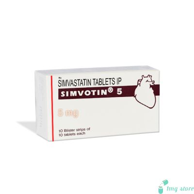Simvotin 5 Tablet (Simvastatin 5mg)