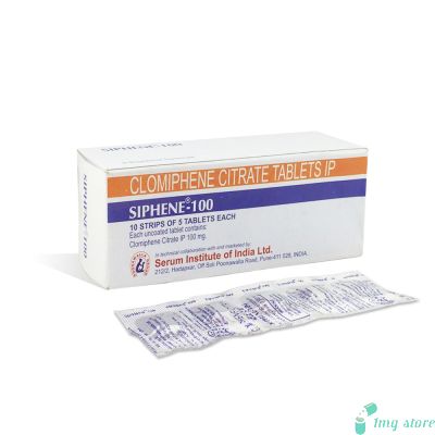 Siphene 100mg Tablet (Clomiphene Citrate 100mg)