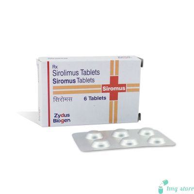 Siromus 1mg Tablet (Sirolimus 1mg)