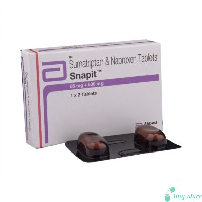 Snapit Tablet (Sumatriptan + Naproxen)
