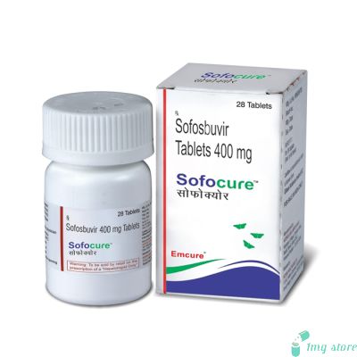 Sofocure 400mg Tablet (Sofosbuvir 400mg)