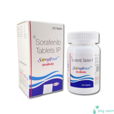 Sorafenat 200mg Tablet (Sorafenib 200mg)