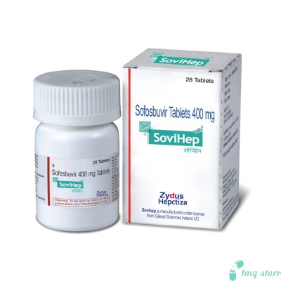 SoviHep 400mg Tablet (Sofosbuvir 400mg)
