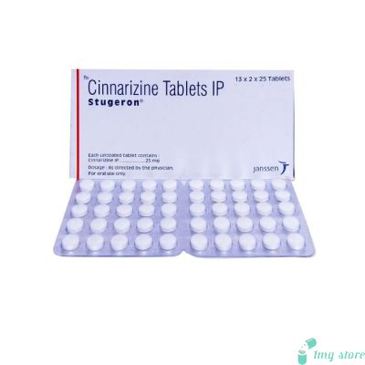 Stugeron 25mg Tablet (Cinnarizine 25mg)