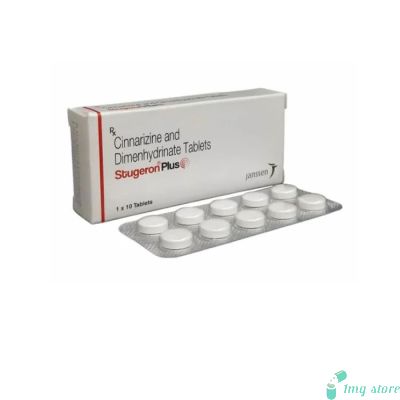 Stugeron Plus Tablet (Cinnarizine (20mg) + Dimenhydrinate (40mg))