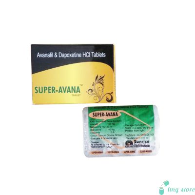 Super Avana Tablet (Avanafil (100mg) + Dapoxetine HCL (60mg))