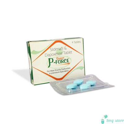 Super P-Force Tablets (Sildenafil Citrate 100mg + Dapoxetine 60mg )