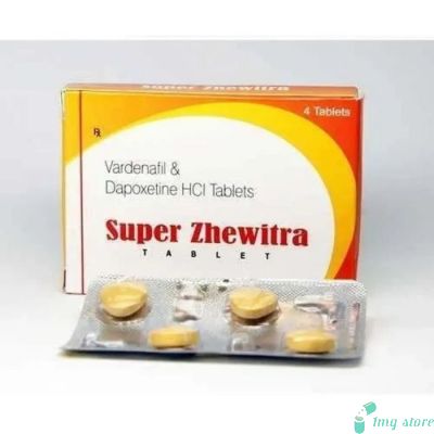 Super Zhewitra Tablets (Vardenafil (20mg) + Dapoxetine (60mg))