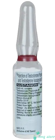 Sustanon 100 Injection (Testosterone 100mg)
