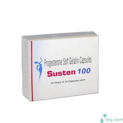 Susten 100 Soft Gelatin Capsule (Progesterone 100mg)
