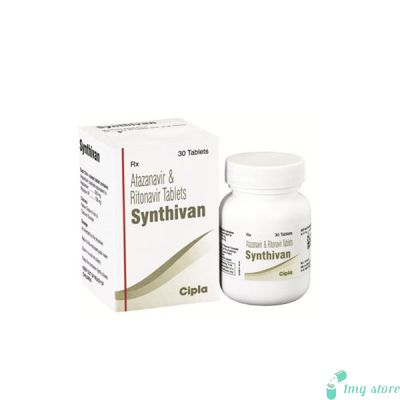 Synthivan Tablet (Atazanavir (300mg) + Ritonavir (100mg))