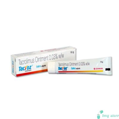 Tacroz Ointment 10g (Tacrolimus 0.03%) - 10gm