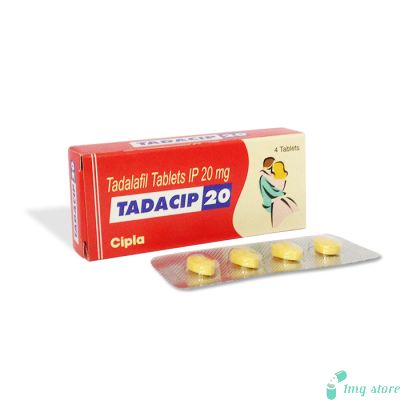 Tadacip 20mg Tablets (Tadalafil)