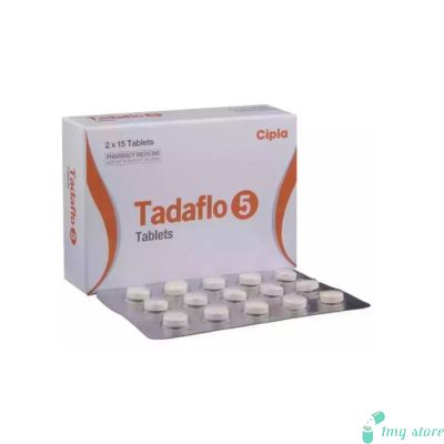 Tadaflo 5 Tablet (Tadalafil 5mg)
