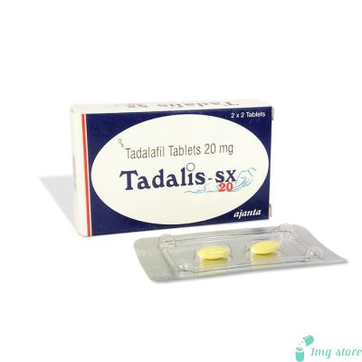 Tadalis SX 20mg Tablets (Tadalafil)